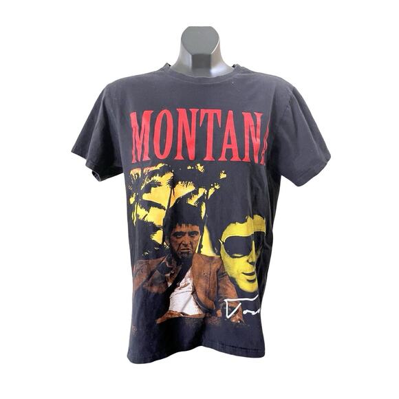 Scarface “Montana” Graphic Tee - Picture 1 of 6
